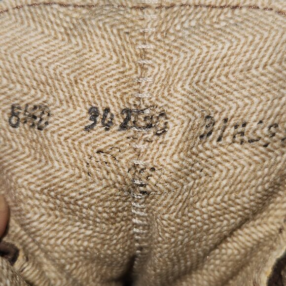 Vtg 1990 Danner Cross Hiker GTX Women's Sz 8.5 Brown Leather Trail Boots US Made - Picture 12 of 12